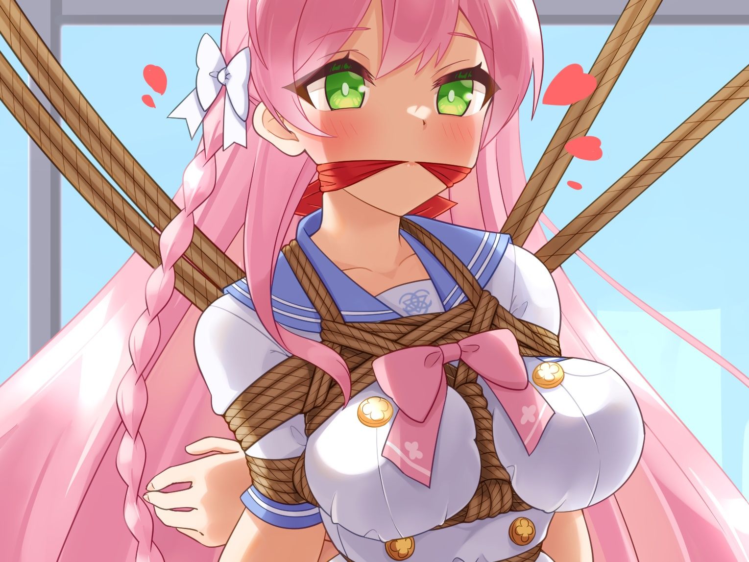 サンプル画像3:着衣緊縛CG集 なわのかなた 2023D(村雲茶屋) [d_692901]