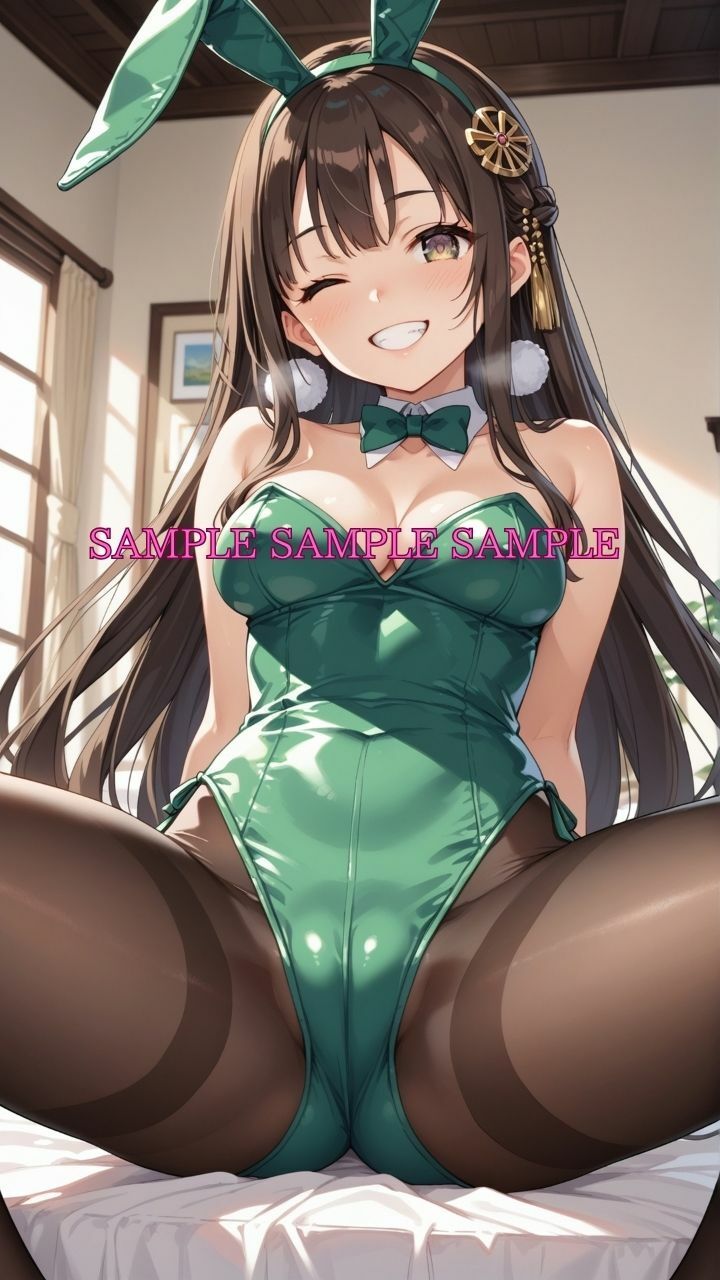 サンプル画像2:男女比1対10000の世界 バニーガール達とセックスし放題でちんぽが乾く暇もないヤリ放題ハーレムライフ！！Vol.3(TailorFetiAI-Pix) [d_692903]