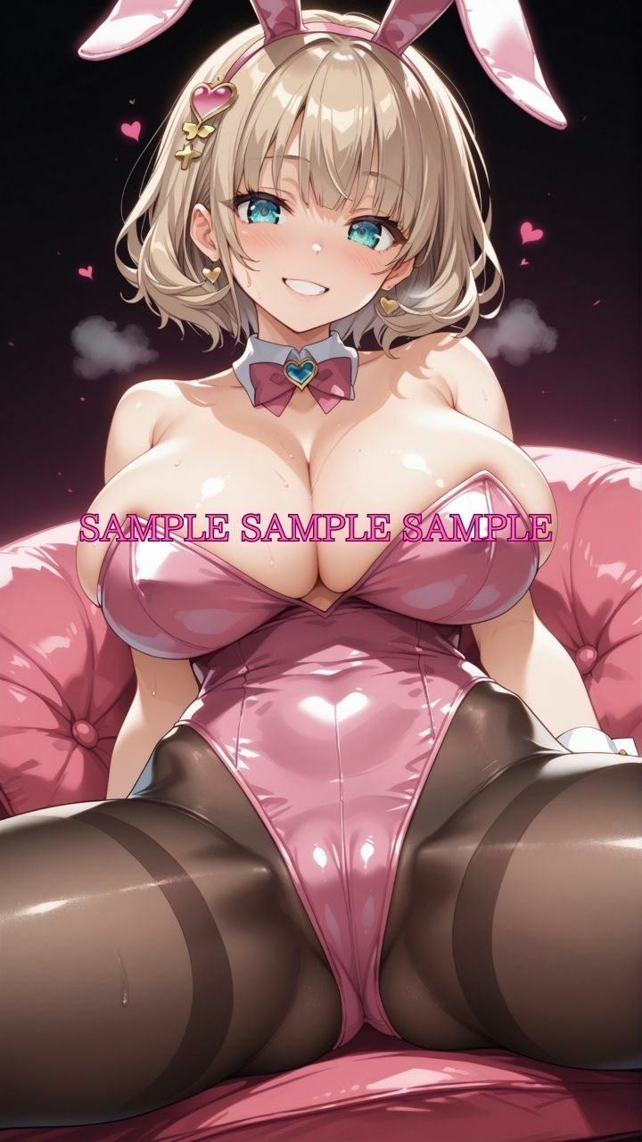 男女比1対10000の世界 バニーガール達とセックスし放題でちんぽが乾く暇もないヤリ放題ハーレムライフ！！Vol.4 画像4