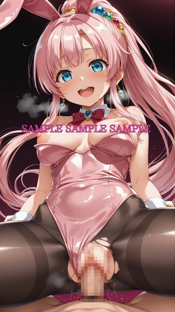 男女比1対10000の世界 バニーガール達とセックスし放題でちんぽが乾く暇もないヤリ放題ハーレムライフ！！Vol.4 画像6