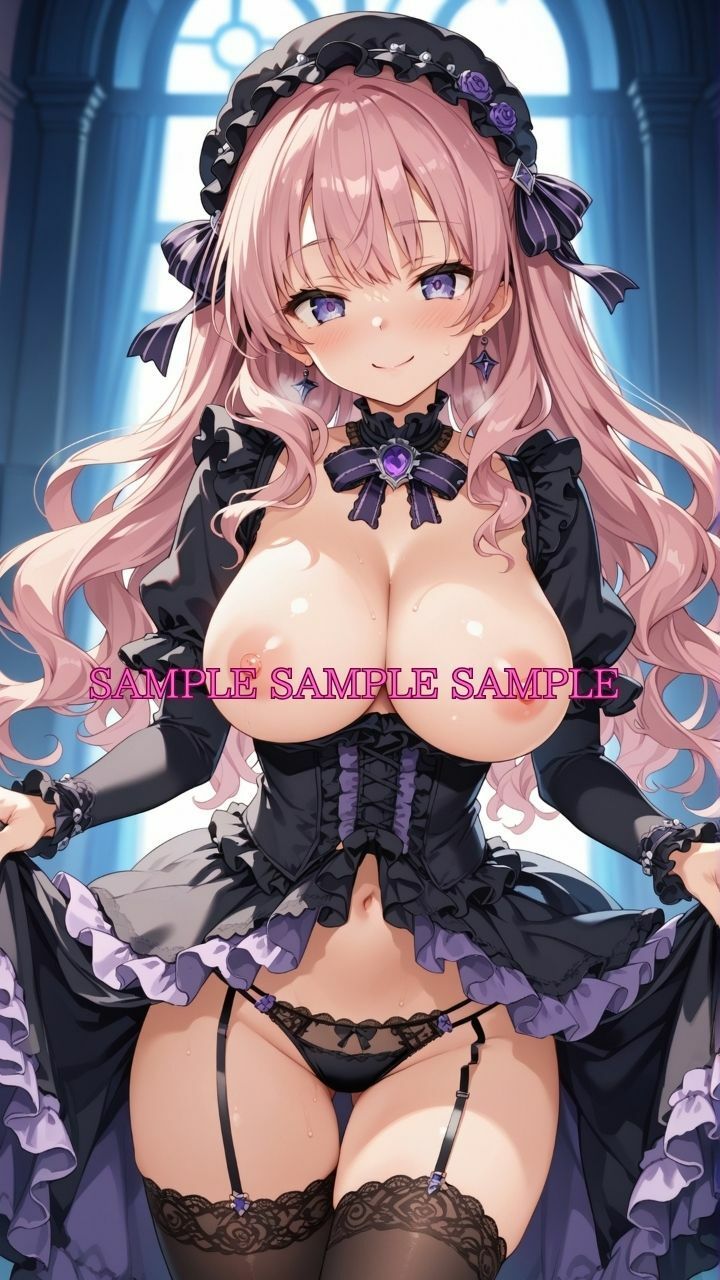 男女比1対10000の世界 ゴスロリ娘とセックスし放題でちんぽが乾く暇もないヤリ放題ハーレムライフ!!vol.3 画像4