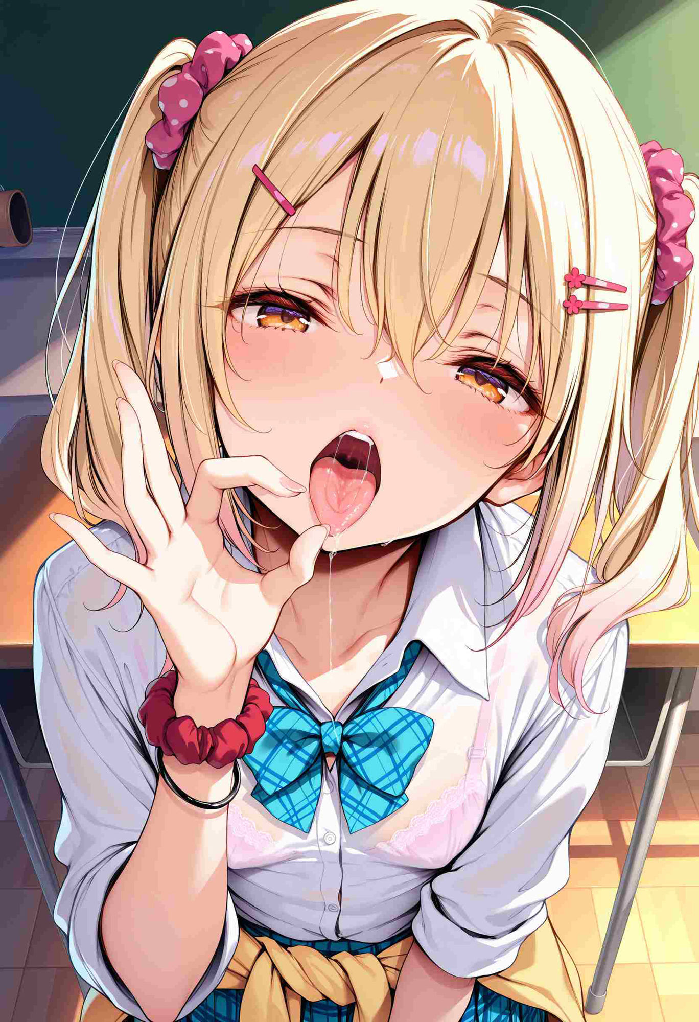 カレンちゃんはおじさんの性処理おもちゃ3_5