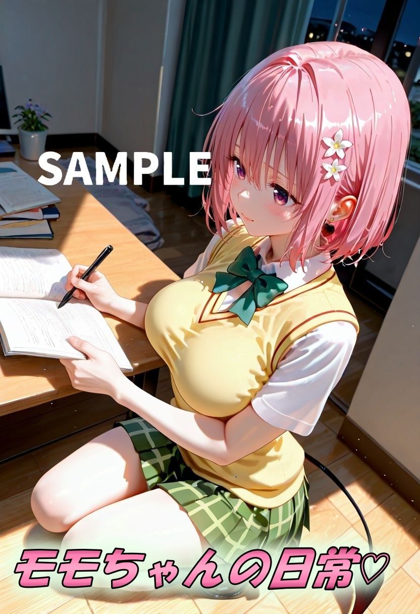 電話中に襲われて発情SEX 画像1