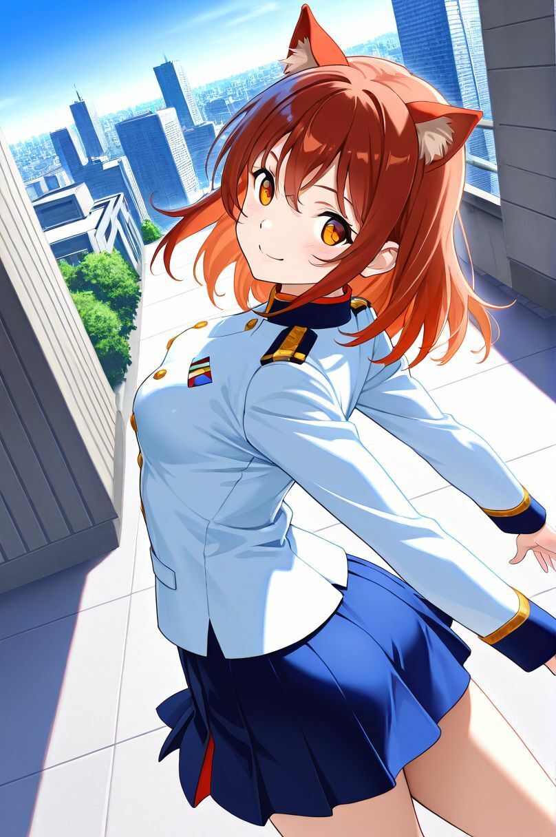 サンプル画像1:密室取調室。けもみみ警官たちの抜き打ち捜査。(けも☆ラボ記録) [d_692964]