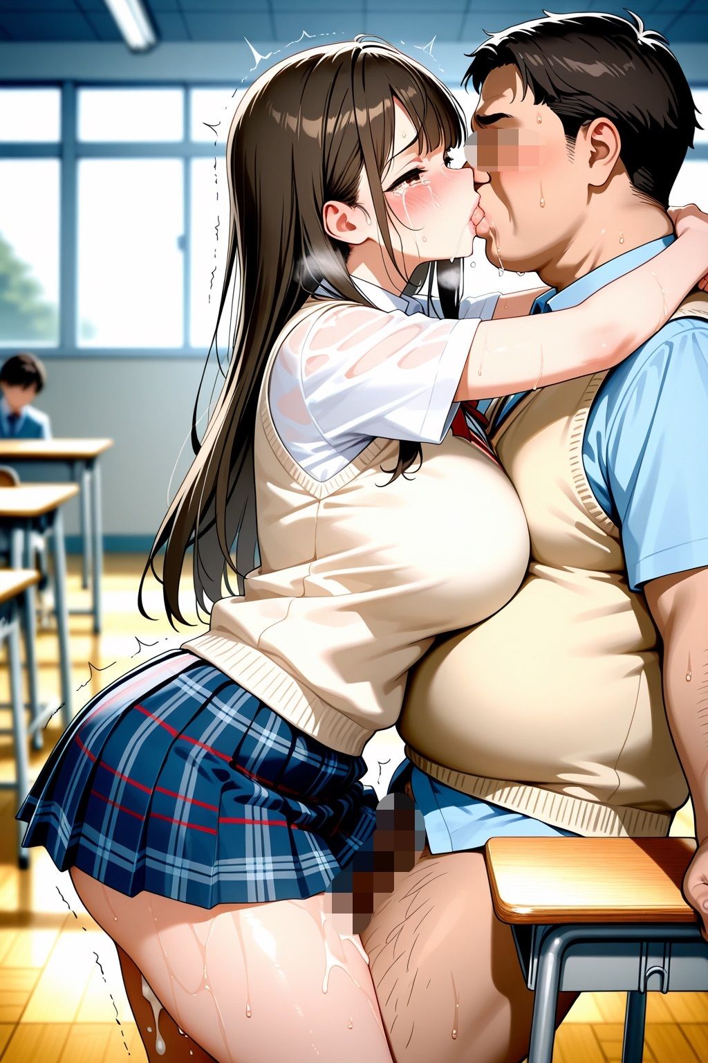 女子校生中出しされるまで放課後性指導 画像1