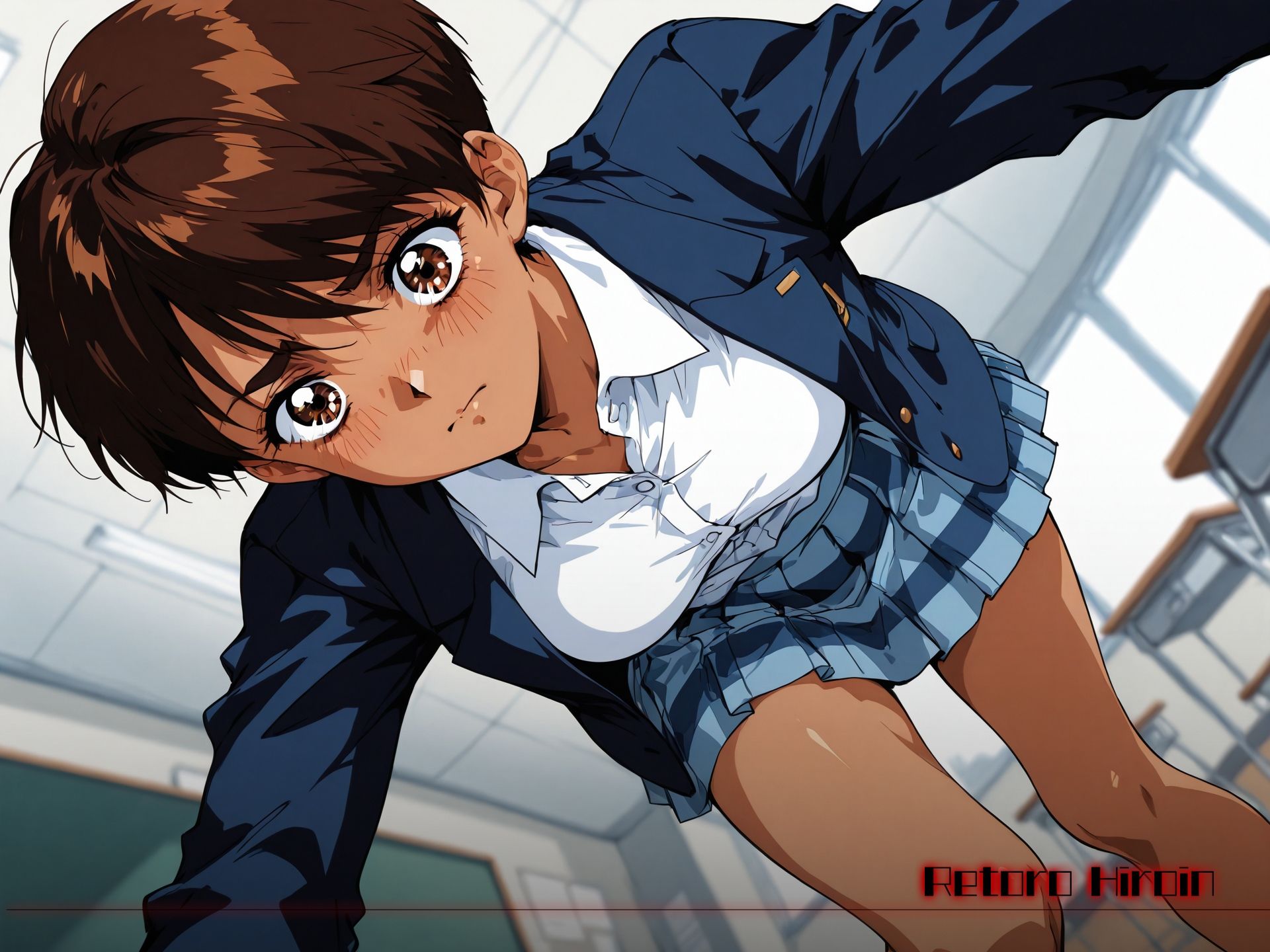 サンプル画像1:懐古姫々（レトロヒロインズ） -スーパ●リアル麻雀- 遠● みづき(あーすりん) [d_693031]