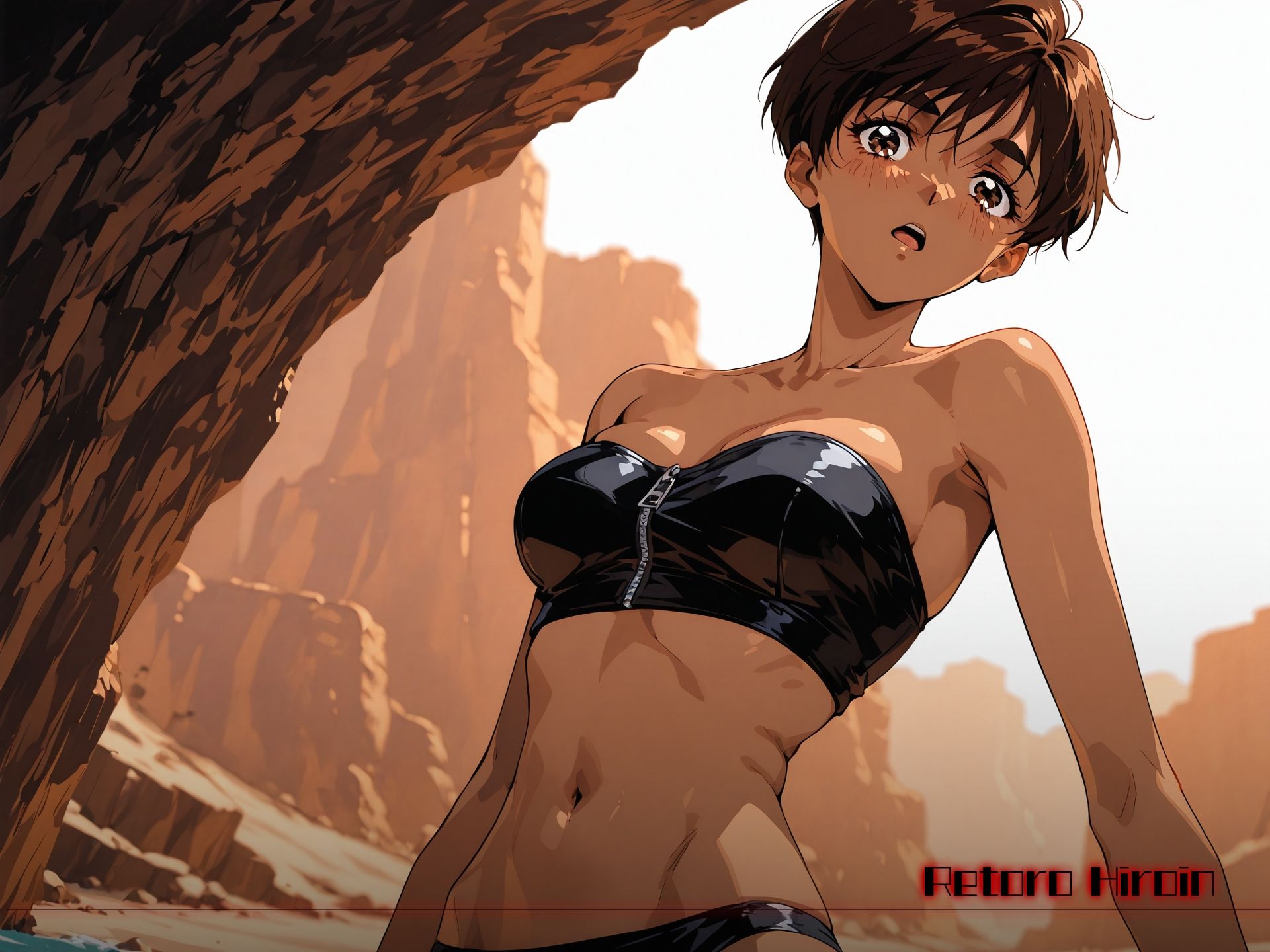 懐古姫々（レトロヒロインズ） -スーパ●リアル麻雀- 遠● みづき 画像5