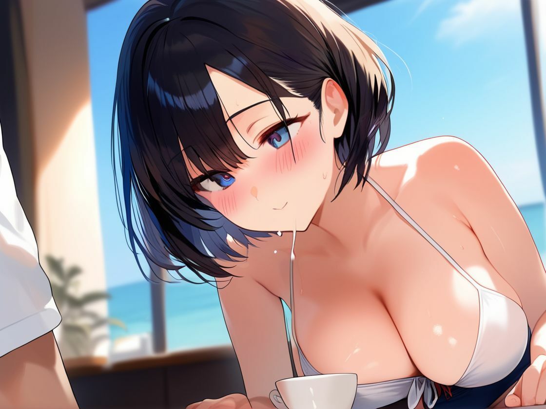 ビーチにいるいろんな女をナンパして持ち帰ってみた。 画像1