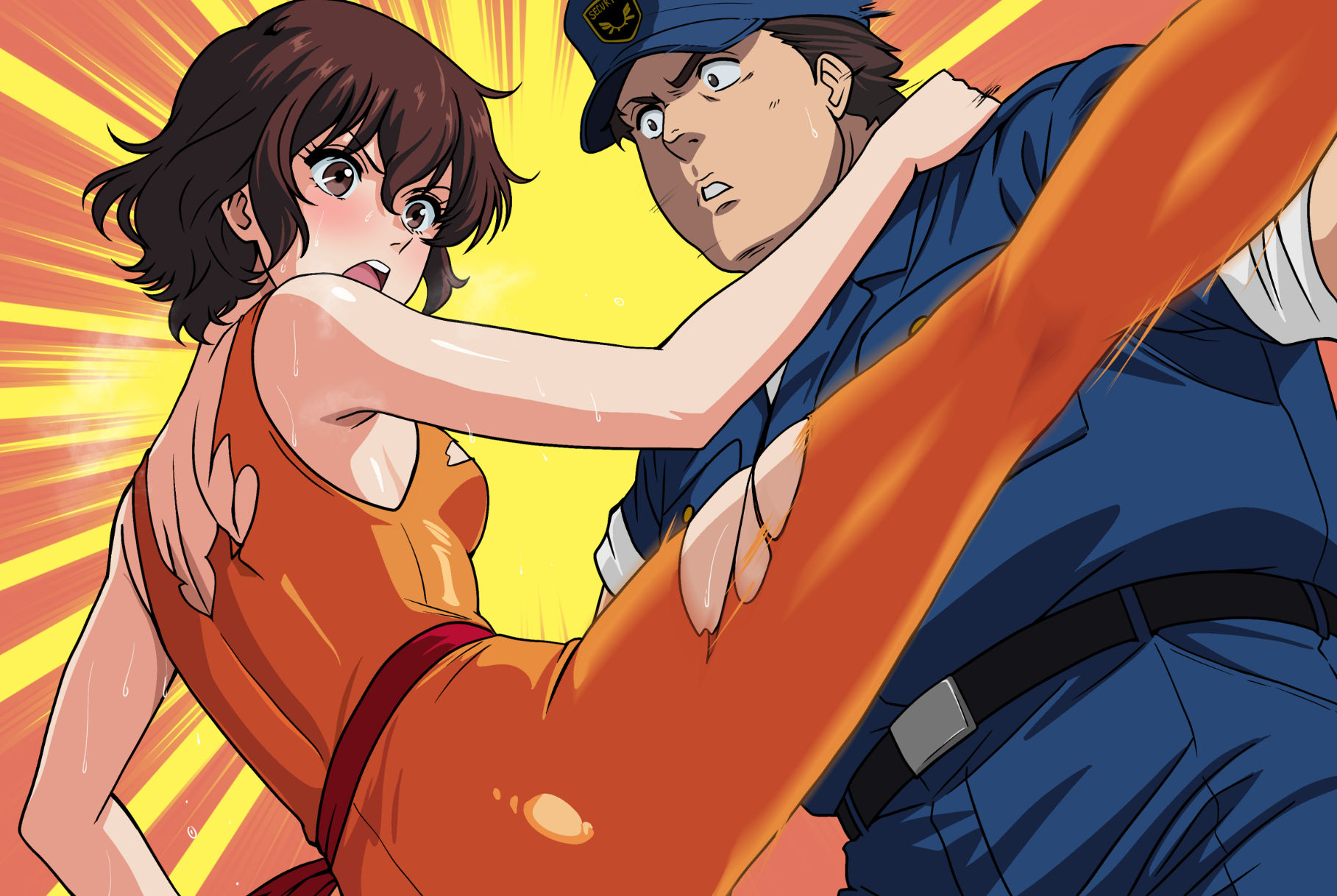 サンプル画像2:罠に堕ちた猫  第一話(midori) [d_693082]