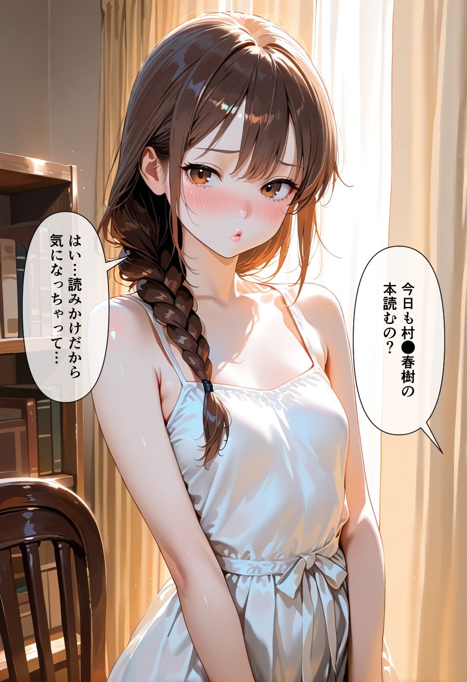 お隣さんちの女の子 サンプル画像 3
