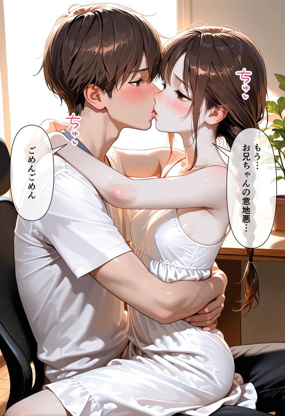 お隣さんちの女の子 サンプル画像 4