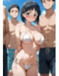 実はAV撮影（乱交モノ）  桐◯谷直葉