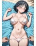実はAV撮影（乱交モノ）  桐◯谷直葉