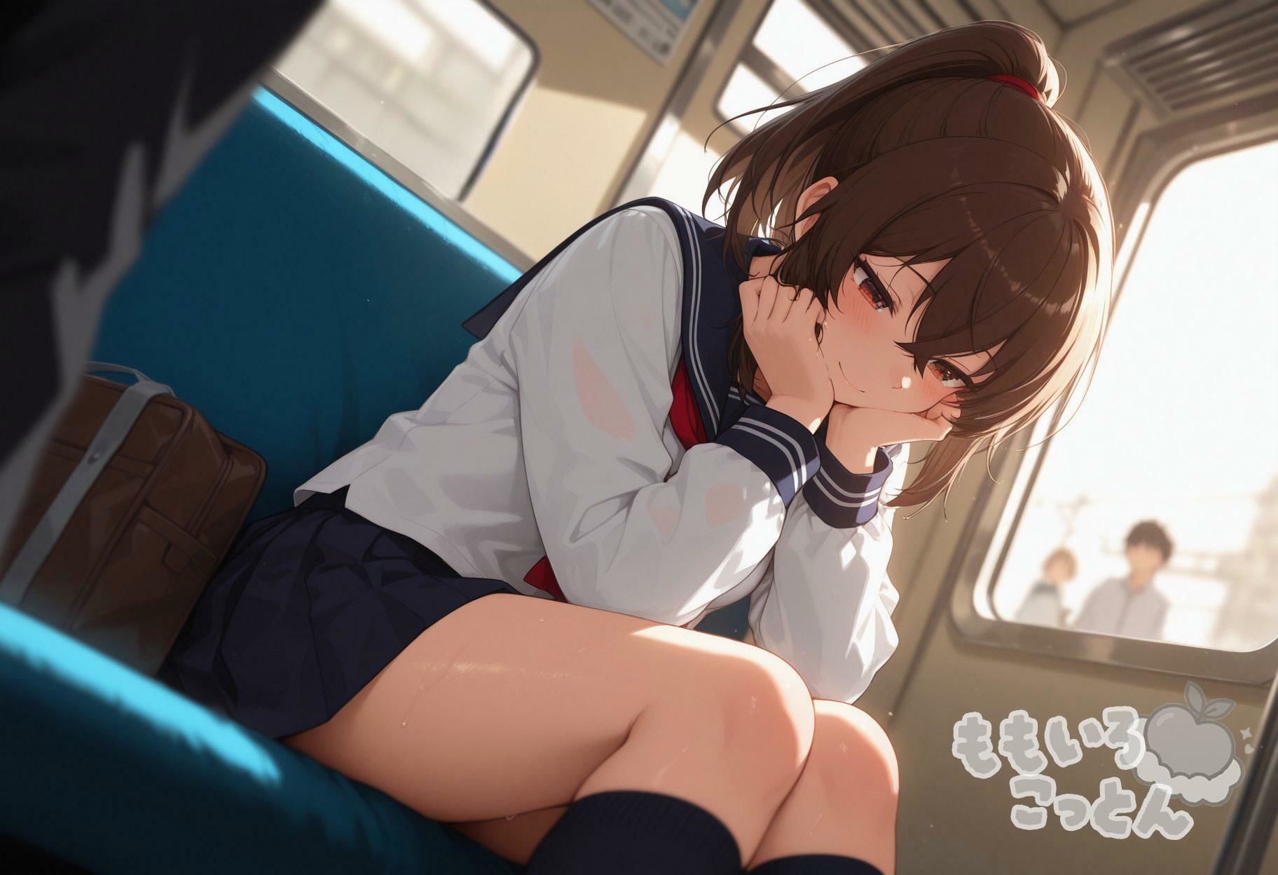 通勤快感線 -終電電車に揺られて- 画像1