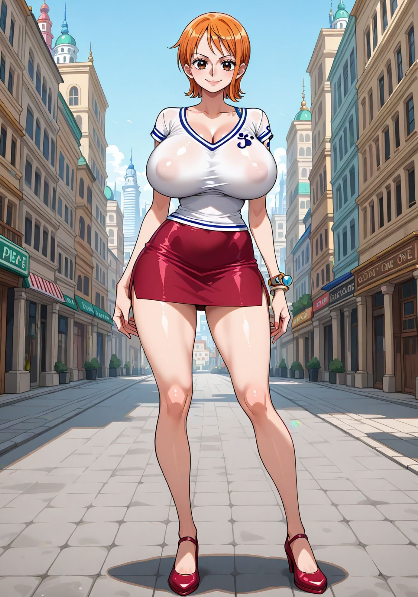 ナミと子作りデート 画像1