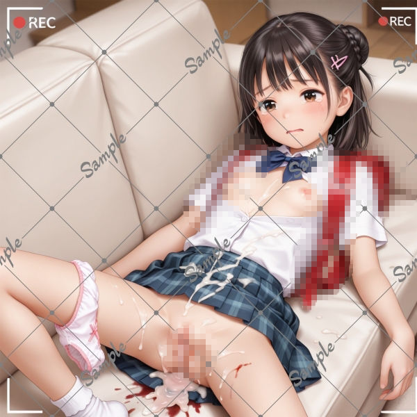 たっぷり中出し後犯り捨てられた美少女おかず集12（増量） サンプル画像 2