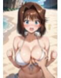 実はAV撮影（乱交モノ）  真◯杏子