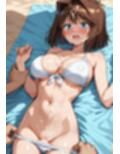 実はAV撮影（乱交モノ）  真◯杏子