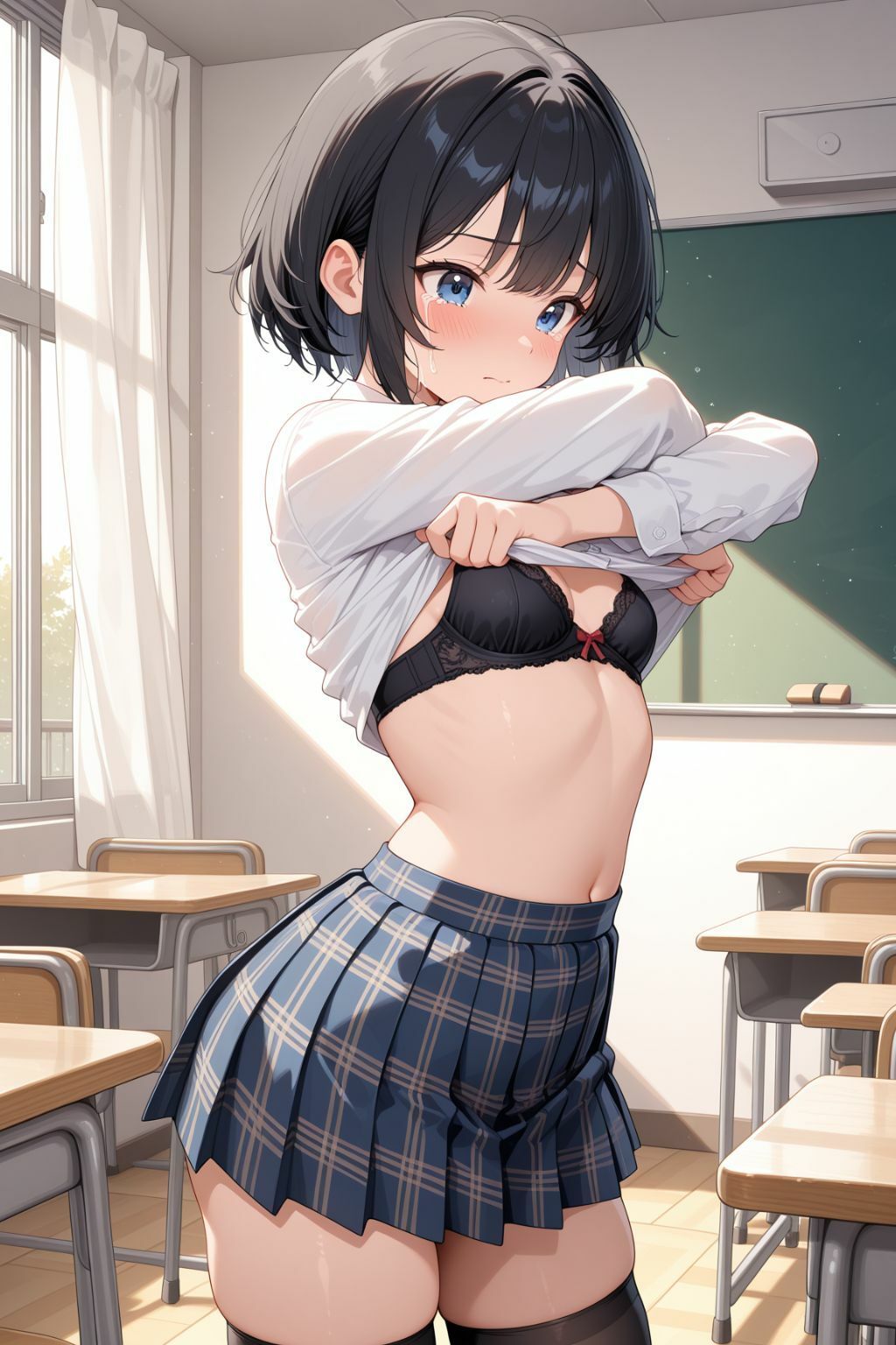 女子校生生ハメ日記 画像1