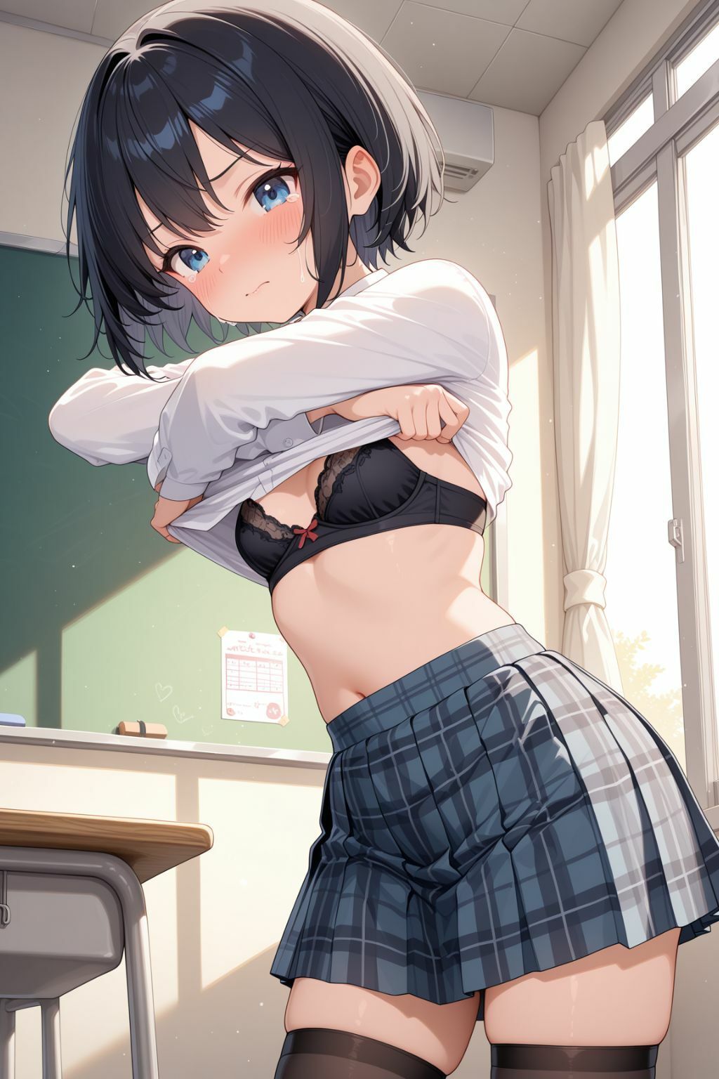 サンプル画像2:女子校生生ハメ日記(こひつじスタジオ) [d_693187]