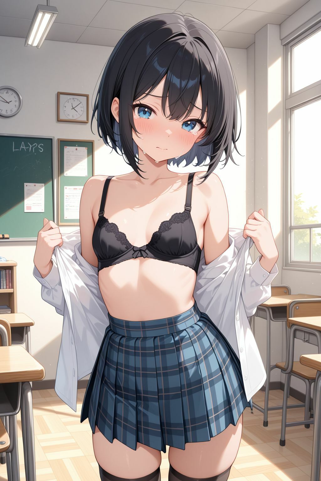 サンプル画像3:女子校生生ハメ日記(こひつじスタジオ) [d_693187]