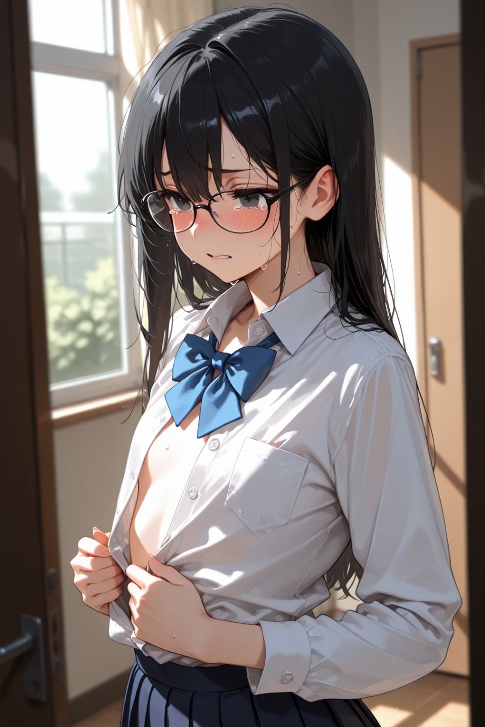 サンプル画像2:真面目ちゃんの乱れた姿を堪能する(ぽよプッチ) [d_693188]