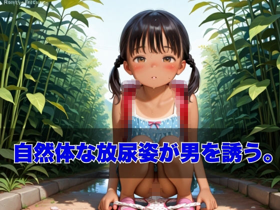 つるぺた 日焼け田舎娘の放尿 サンプル画像 3