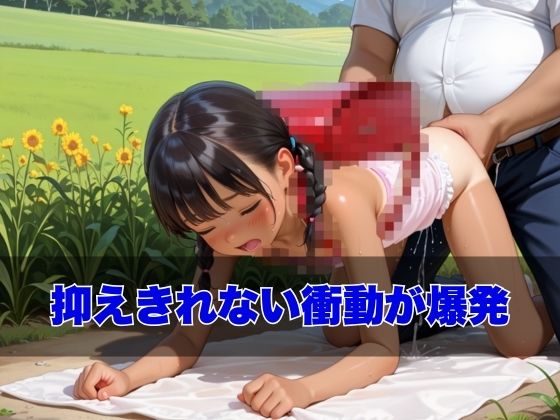 つるぺた 日焼け田舎娘の放尿 サンプル画像 6