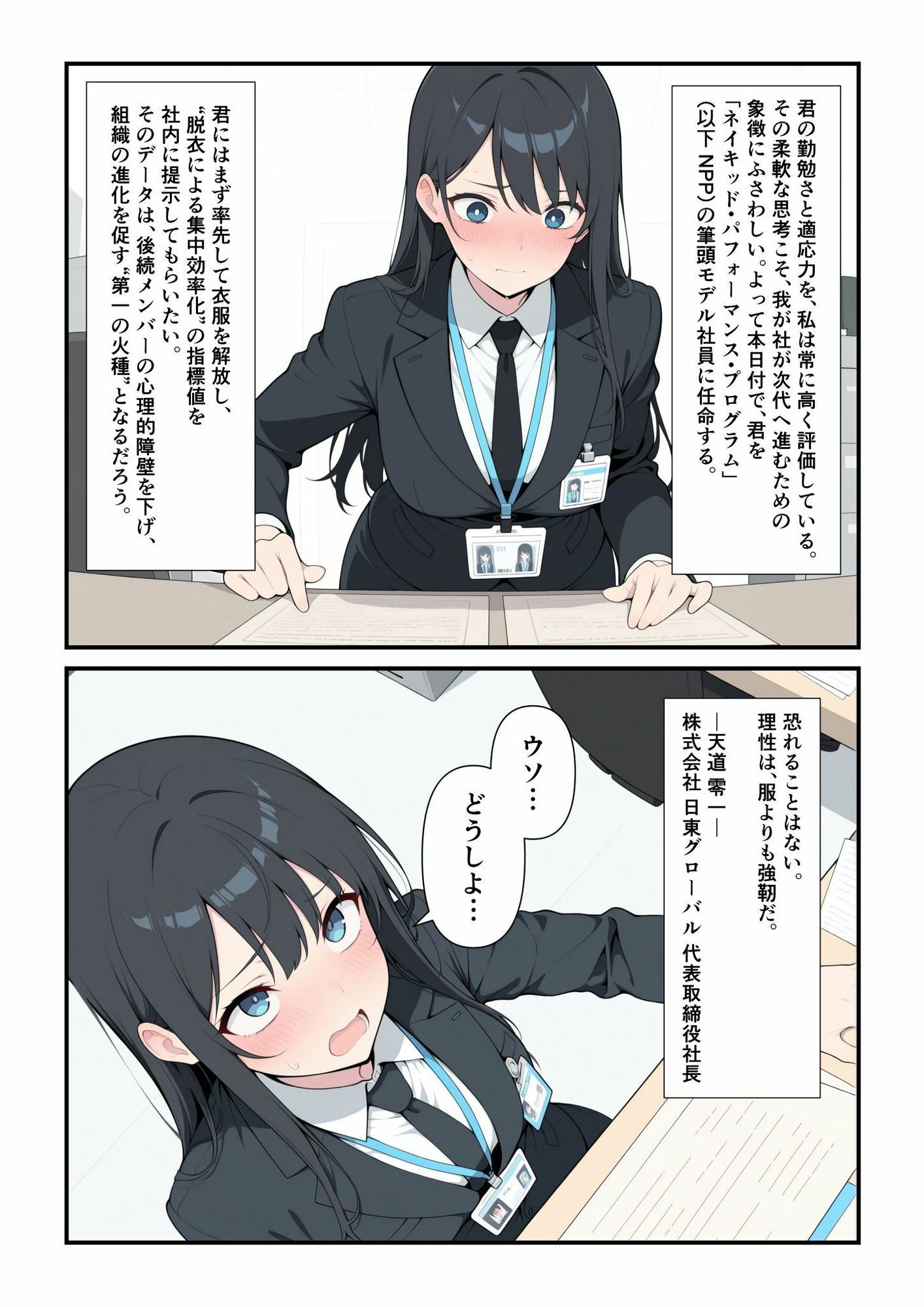 サンプル画像5:全裸クールビス(此処から) [d_693247]