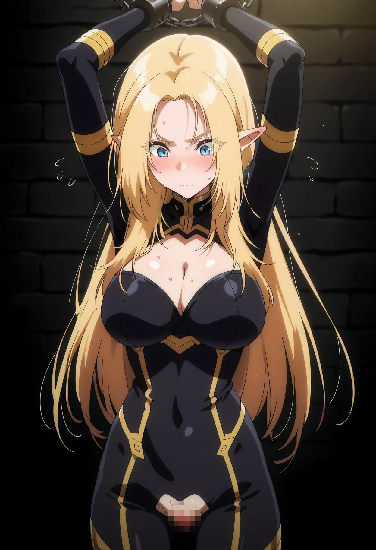 アルファコスプレの女の子とVRでコブリン乱交H体験 画像1