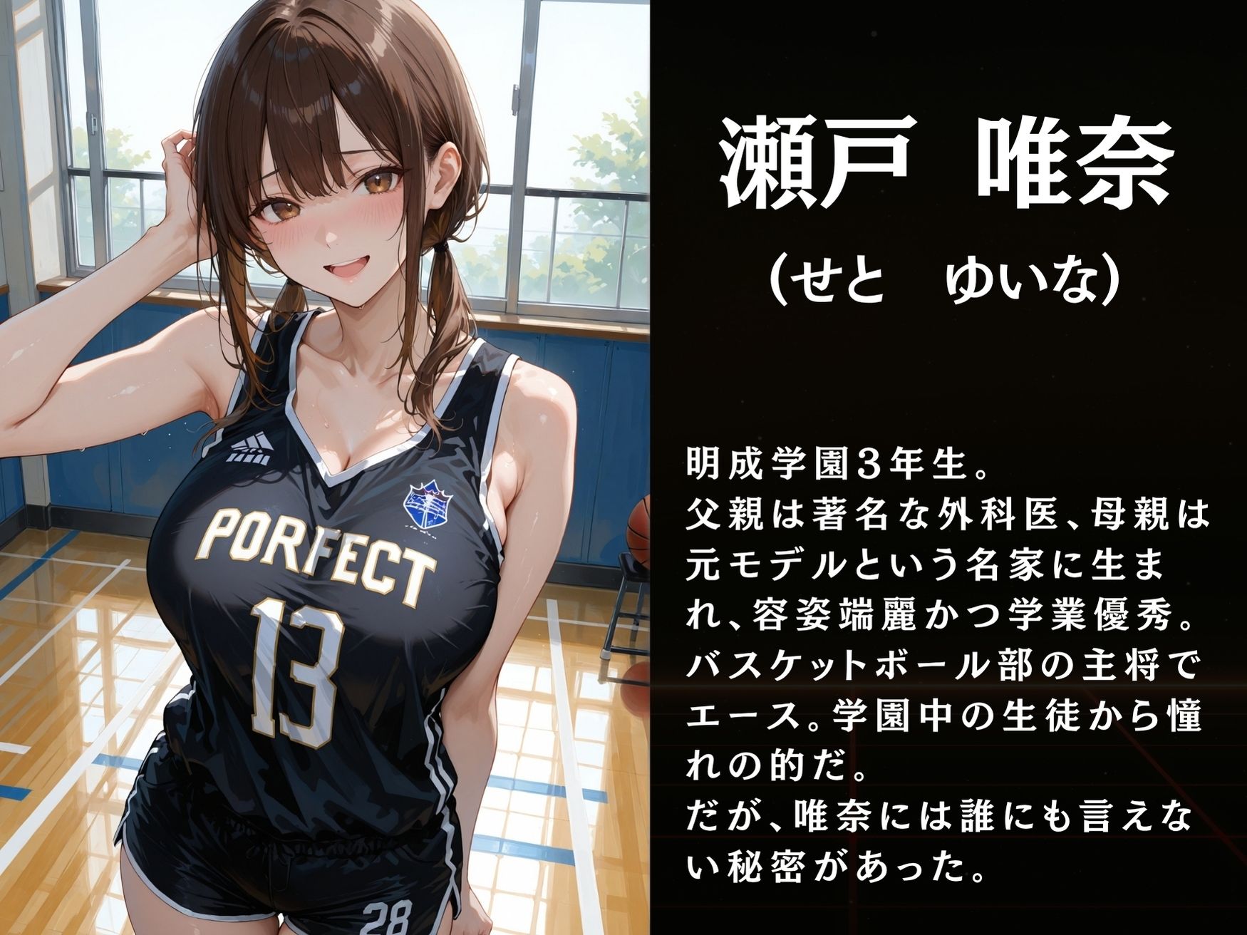 放課後の性指導 〜瀬戸唯奈の禁断の記録〜部活編 画像3