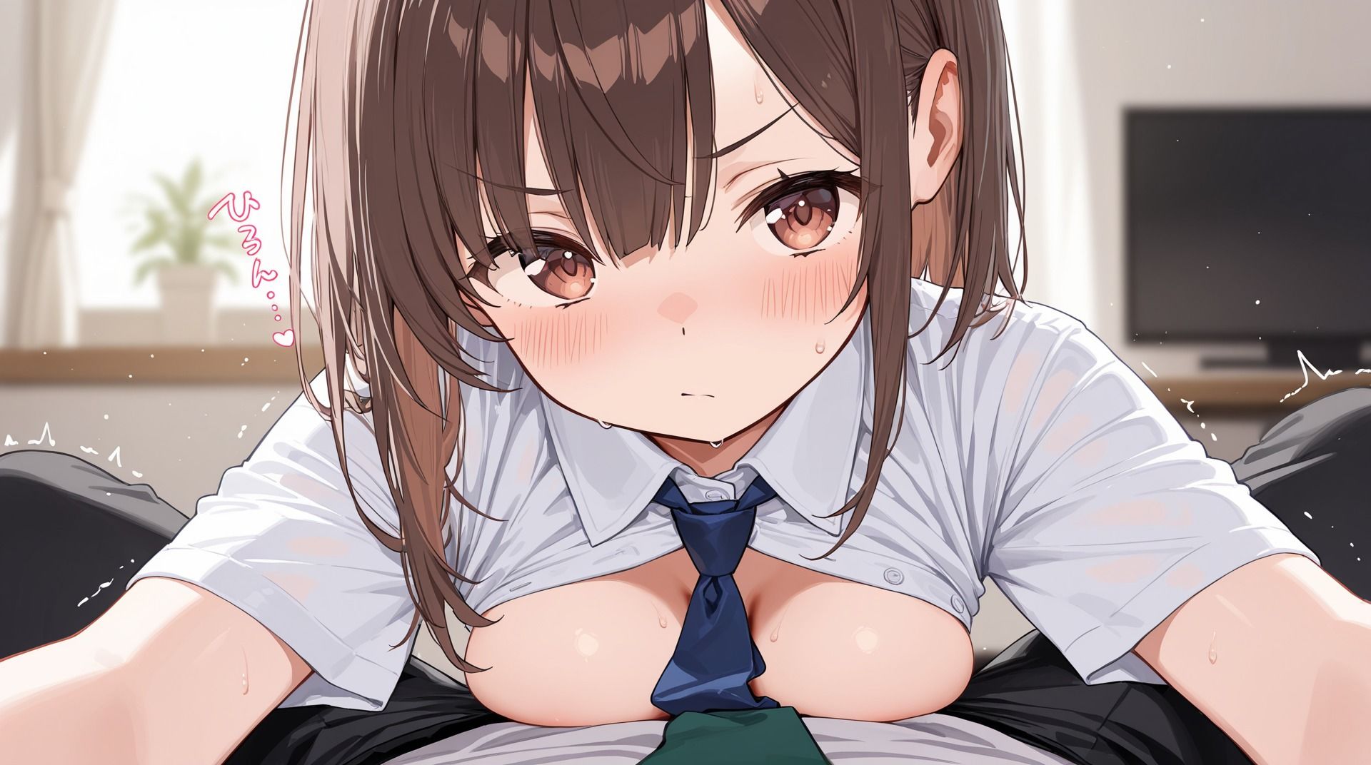 サンプル画像1:無責任に股を開く。ギャルの卵制服JK(ギャル楽園ラウンジ) [d_693273]