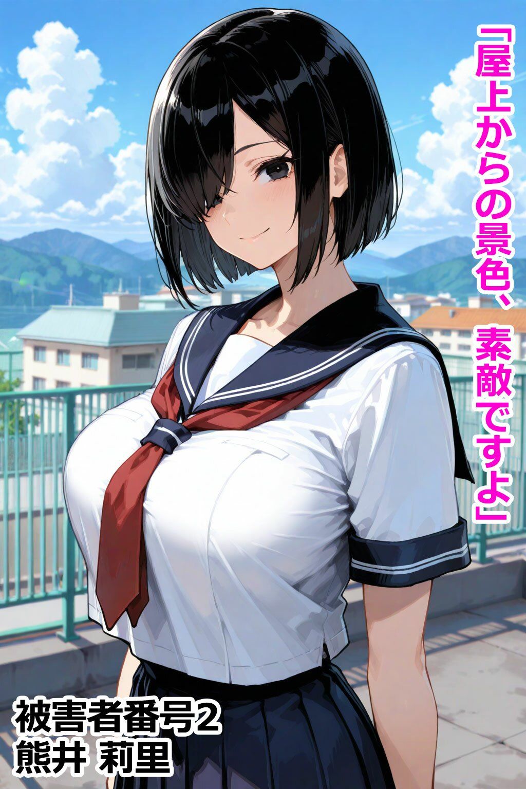 サンプル画像3:巨乳学園レ〇プ事件被害者録 即出し2コマ(今日はもう寝る) [d_693282]