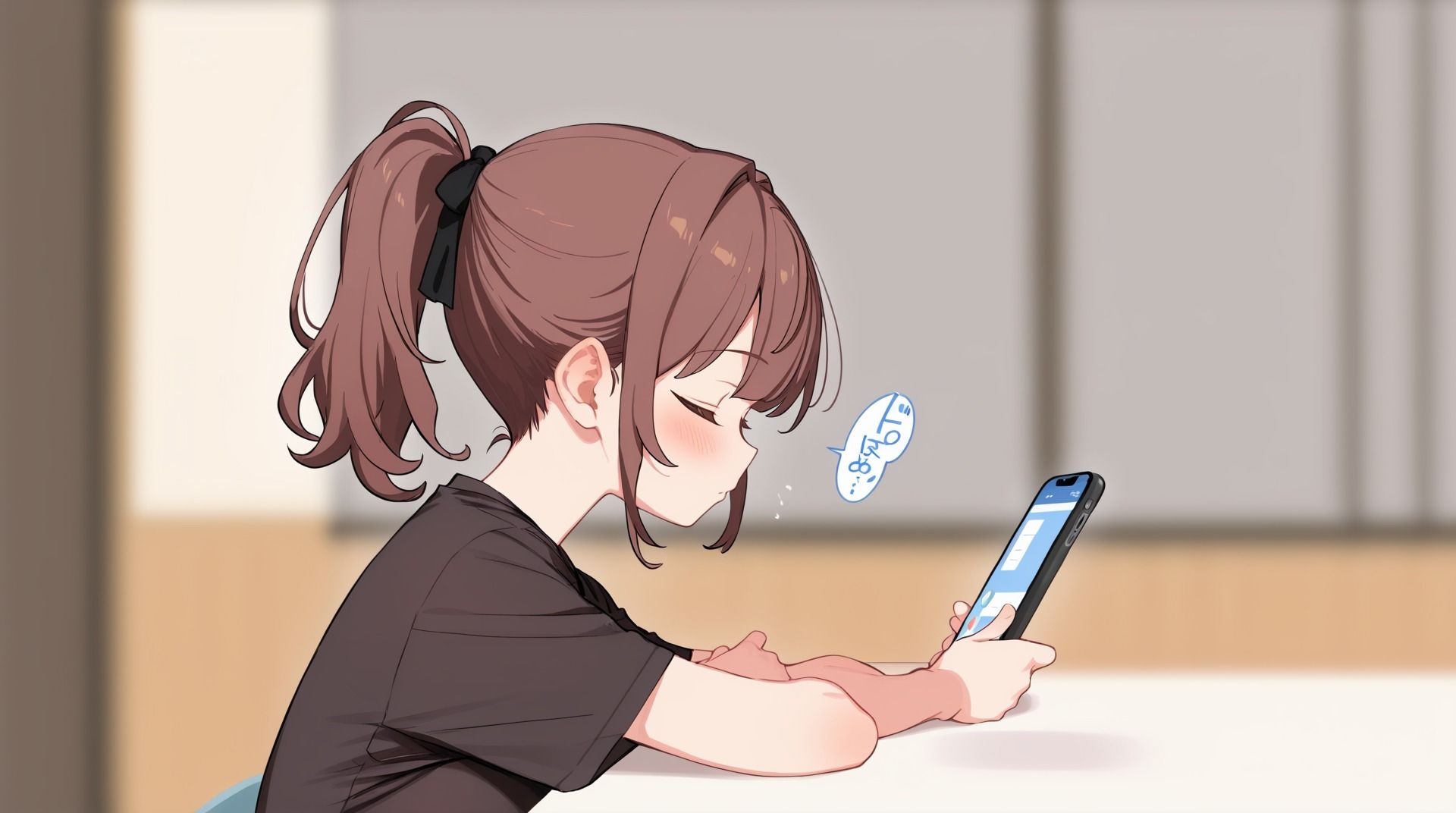 サンプル画像1:塩対応なギャルJKが喘ぐ。〜屈辱と絶頂の裏側〜(ギャル楽園ラウンジ) [d_693289]