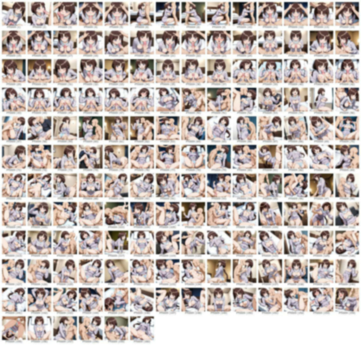 えっくすガール・てぃふぁ【160枚】 画像5