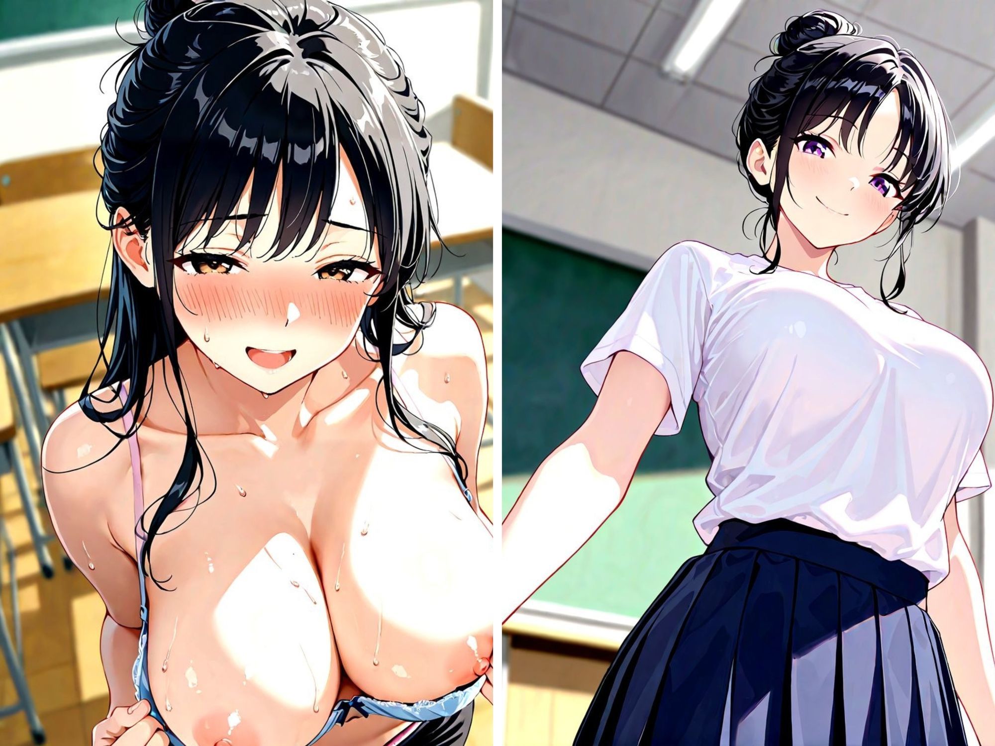 人妻学院でそのおっぱいは反則です 画像3