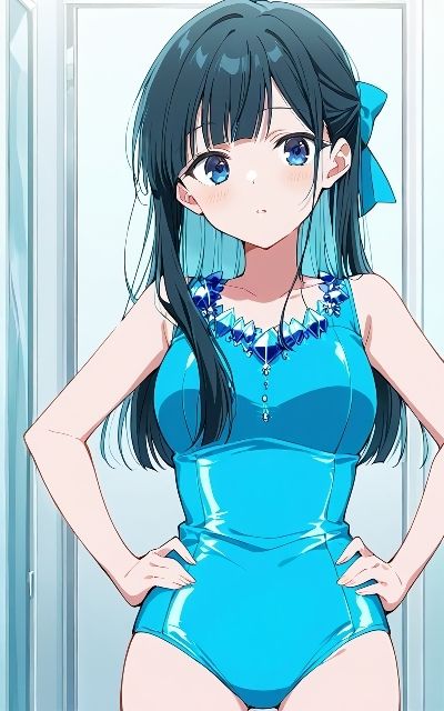 サンプル画像2:美人アイドルの特別ファンサ？  楽屋の中でエロ推し活(2次元美女フェチ) [d_693356]