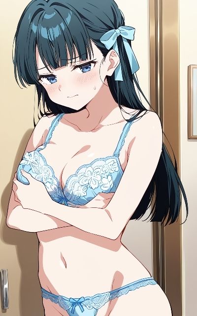 美人アイドルの特別ファンサ？  楽屋の中でエロ推し活 画像5