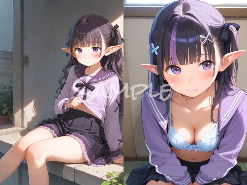 転送エルフ 第三章 デリヘル呼んだら地雷系エルフが来たんだが…本番不可呪いで「ボク消えちゃうよ？」淫獣退治聖棒お礼無限中出し孕ませ依存H 画像1