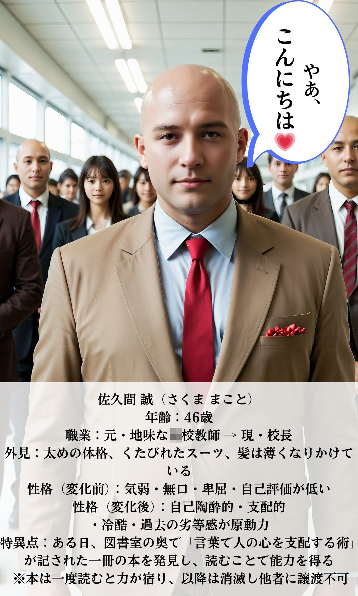 催淫洗脳    再び  狙われた女子生徒 画像1