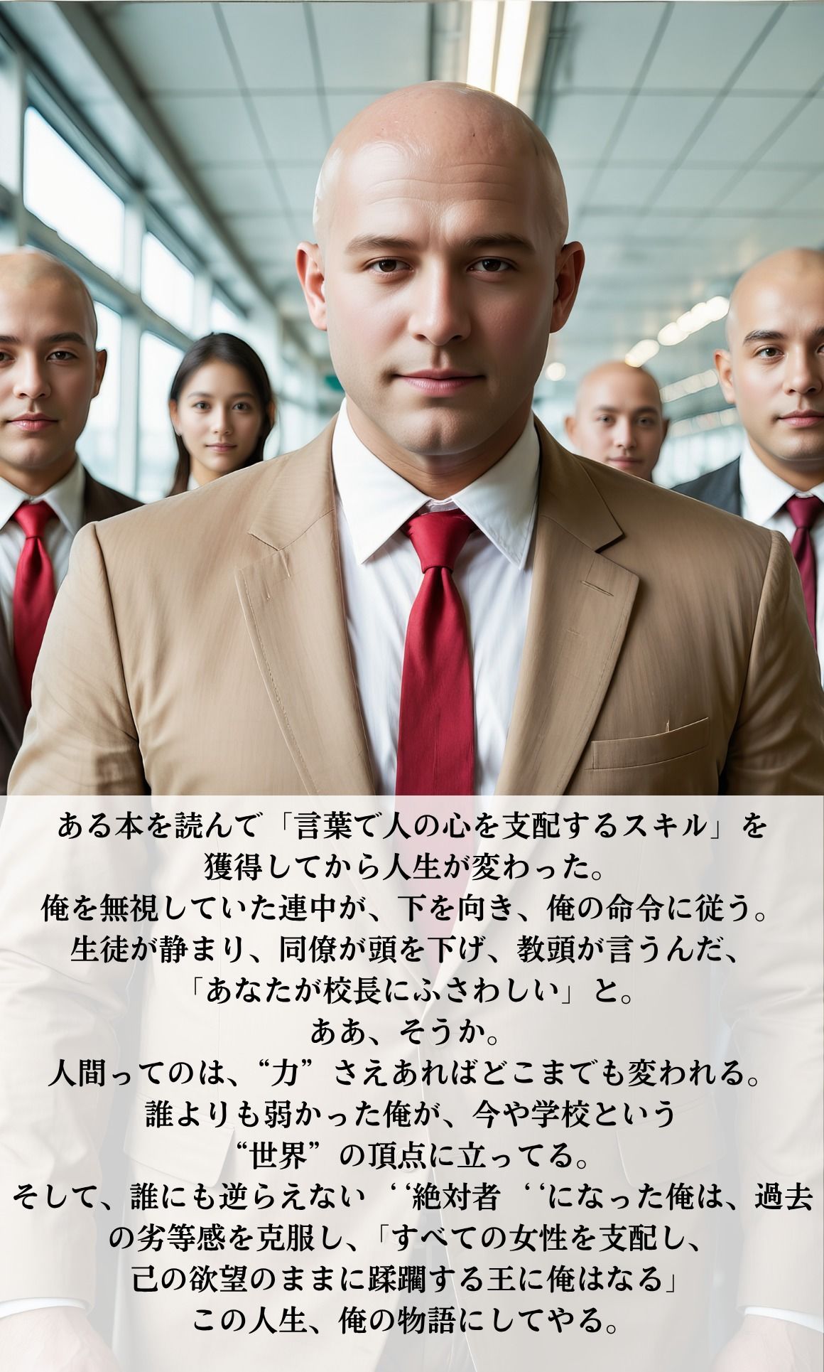 サンプル画像2:催淫洗脳    再び  狙われた女子生徒(シロウトAI美女AMU) [d_693363]