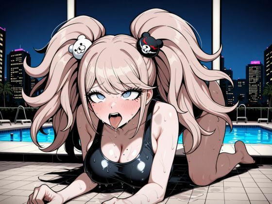 ワンコインでヒロインを24時間オナペに。欲望のままコスプレさせ中出し催●●EX（ダ○ガン○ンパ 江○島盾子編） 画像5