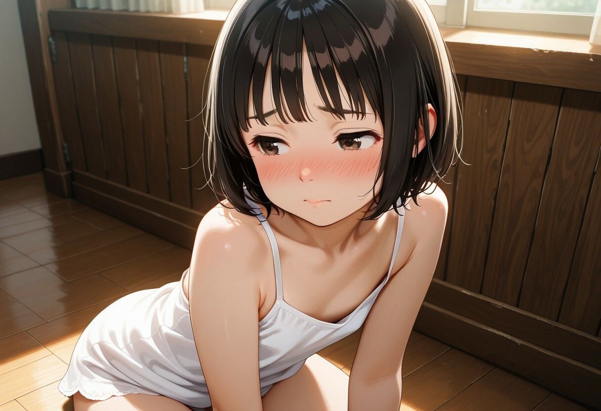 つるぺたちゃんのいいなり性指導 サンプル画像 2