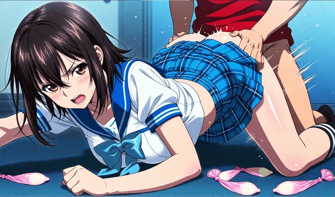 学園系グラビアで人気のお姉さんが・・・■妄想彼女 画像1