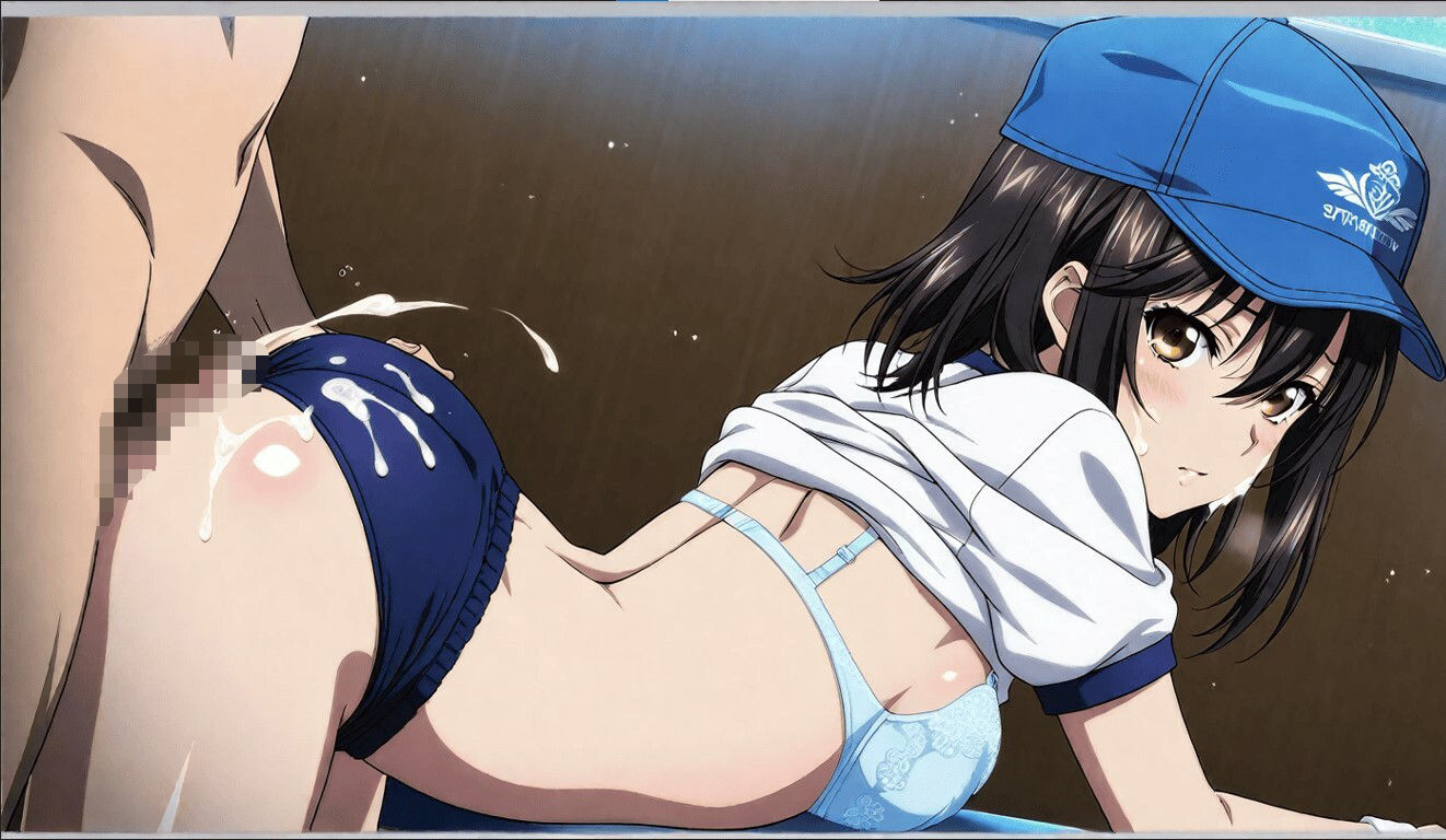 学園系グラビアで人気のお姉さんが・・・■妄想彼女 画像2