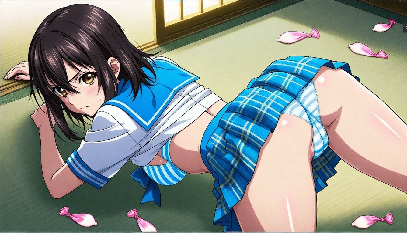 学園系グラビアで人気のお姉さんが・・・■妄想彼女 画像4