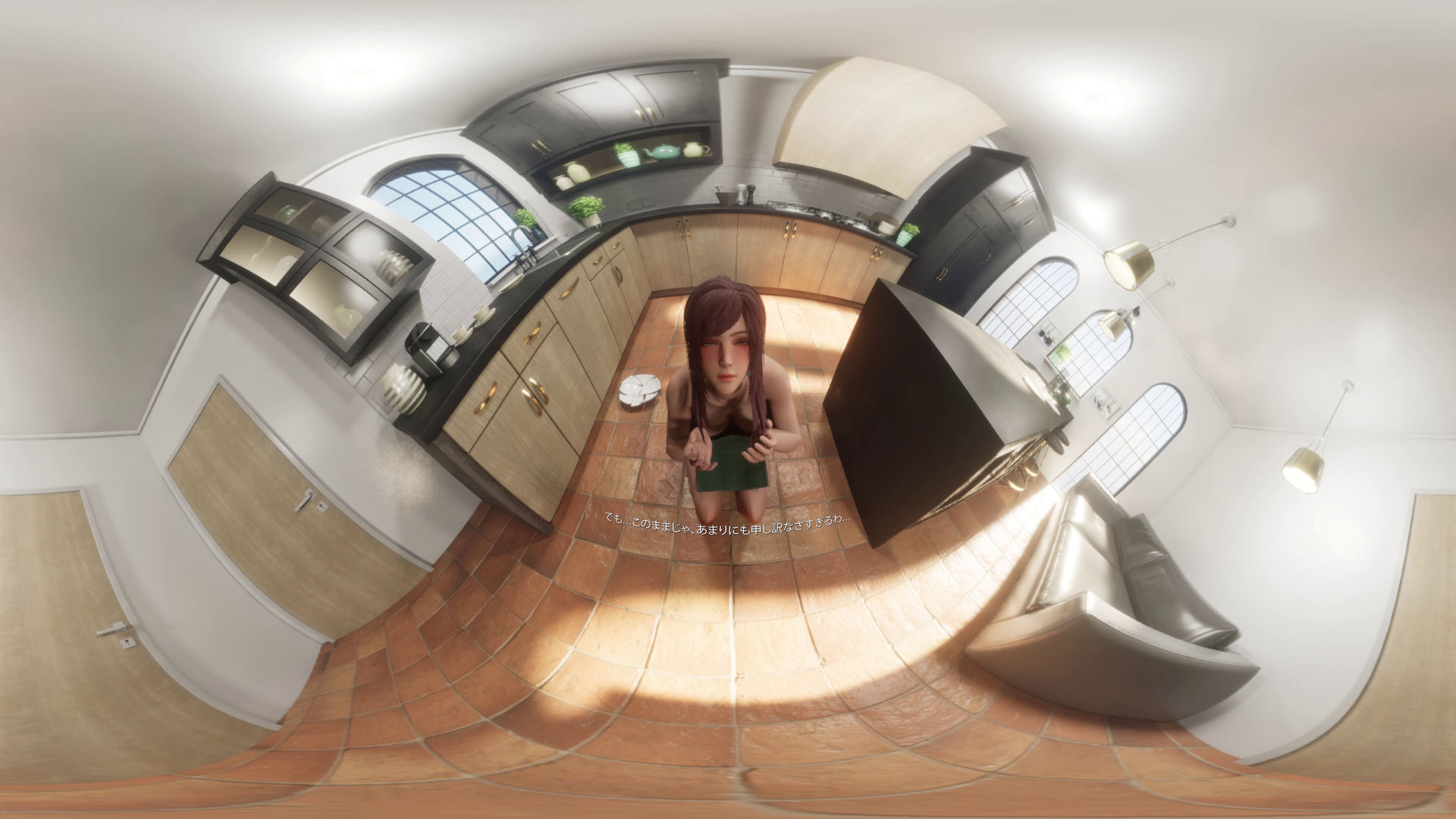 サンプル画像2:SweetLife 〜幸せな毎日が、寝取られに染まるまで〜 【VR】Animation Version(まぐちゃん) [d_693442]