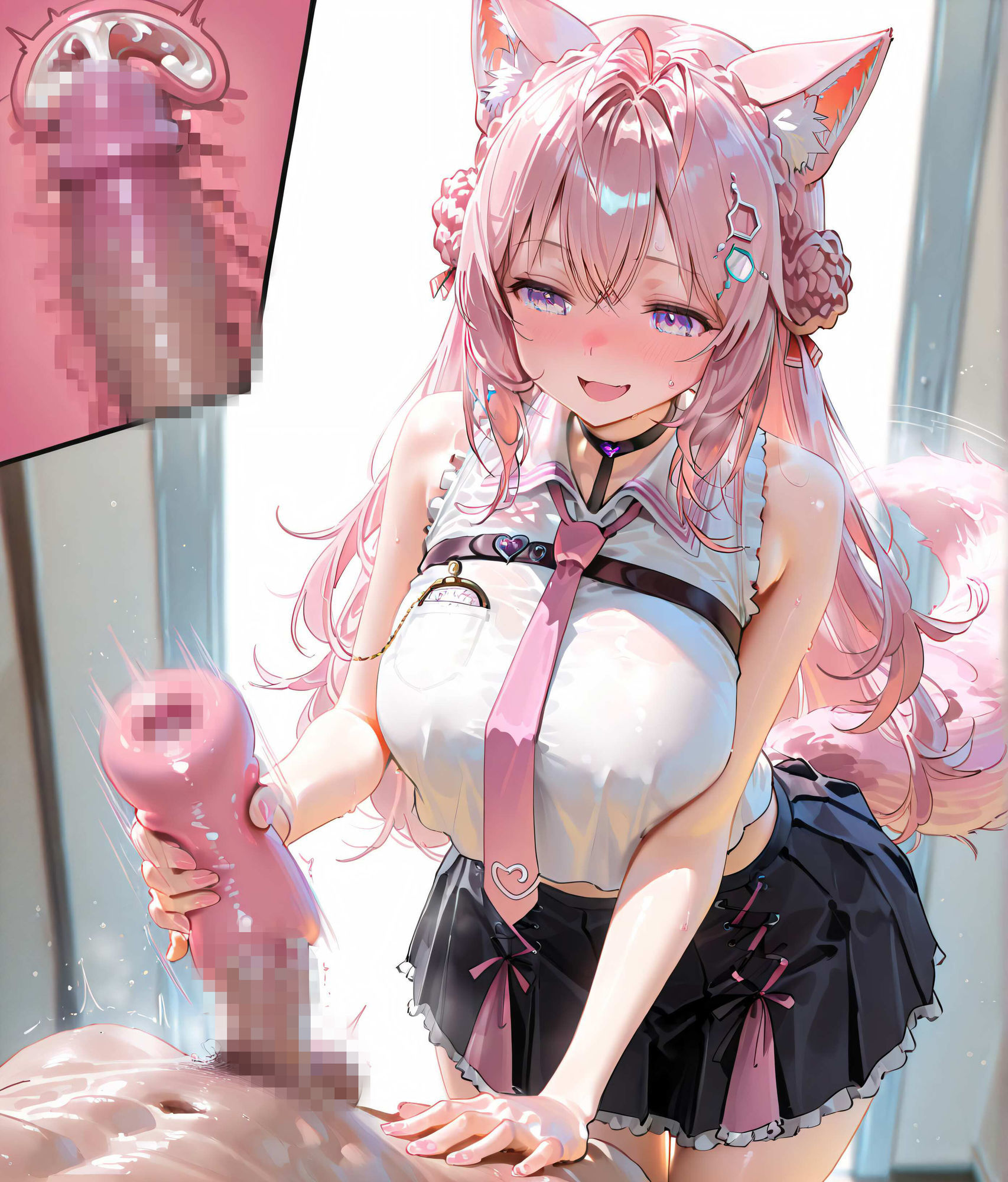 博〇こより 着衣エッチ 画像3