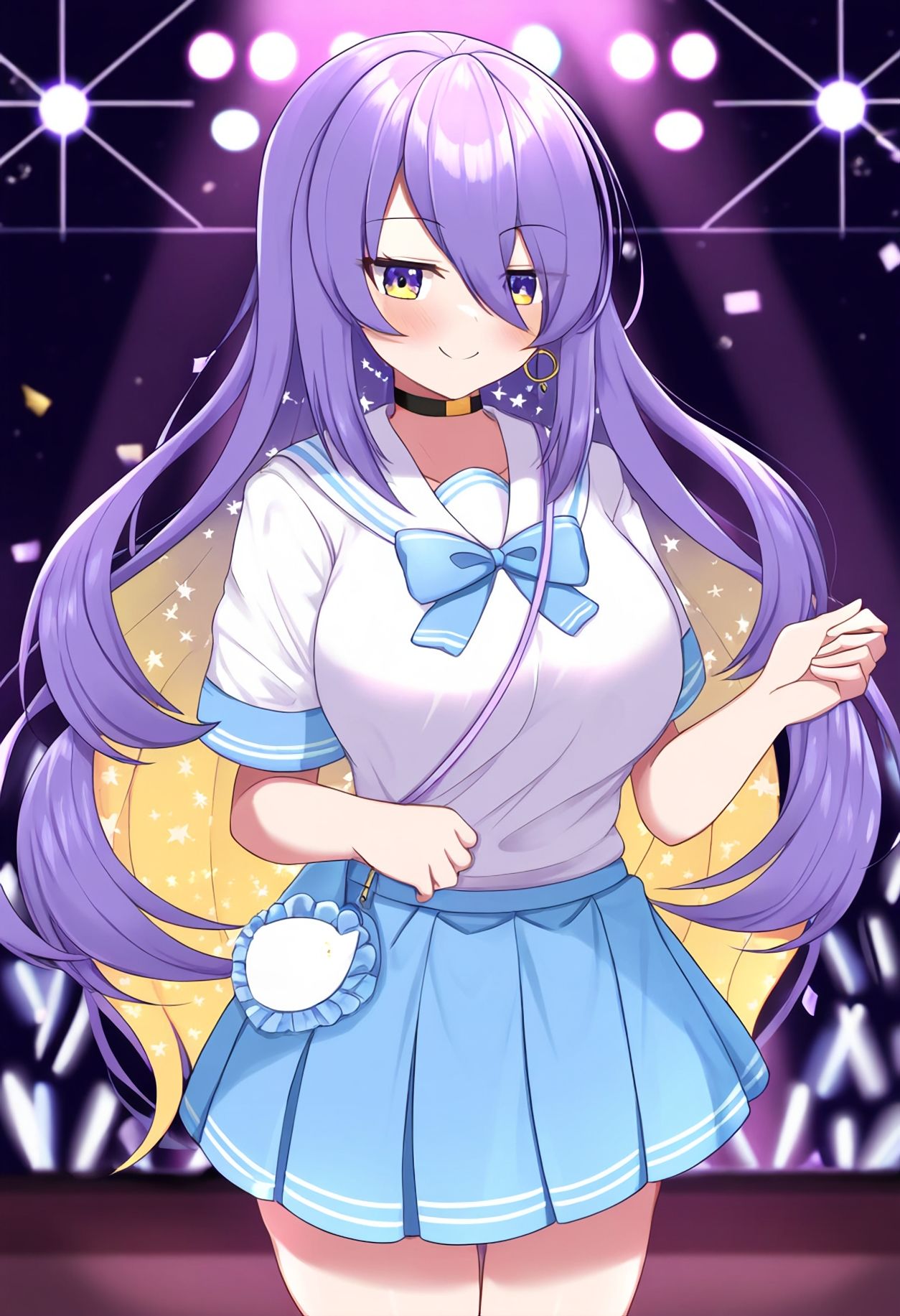 【買い切り版】バーチャル衣装故障で羞恥ムーナ(English translation included) 画像3