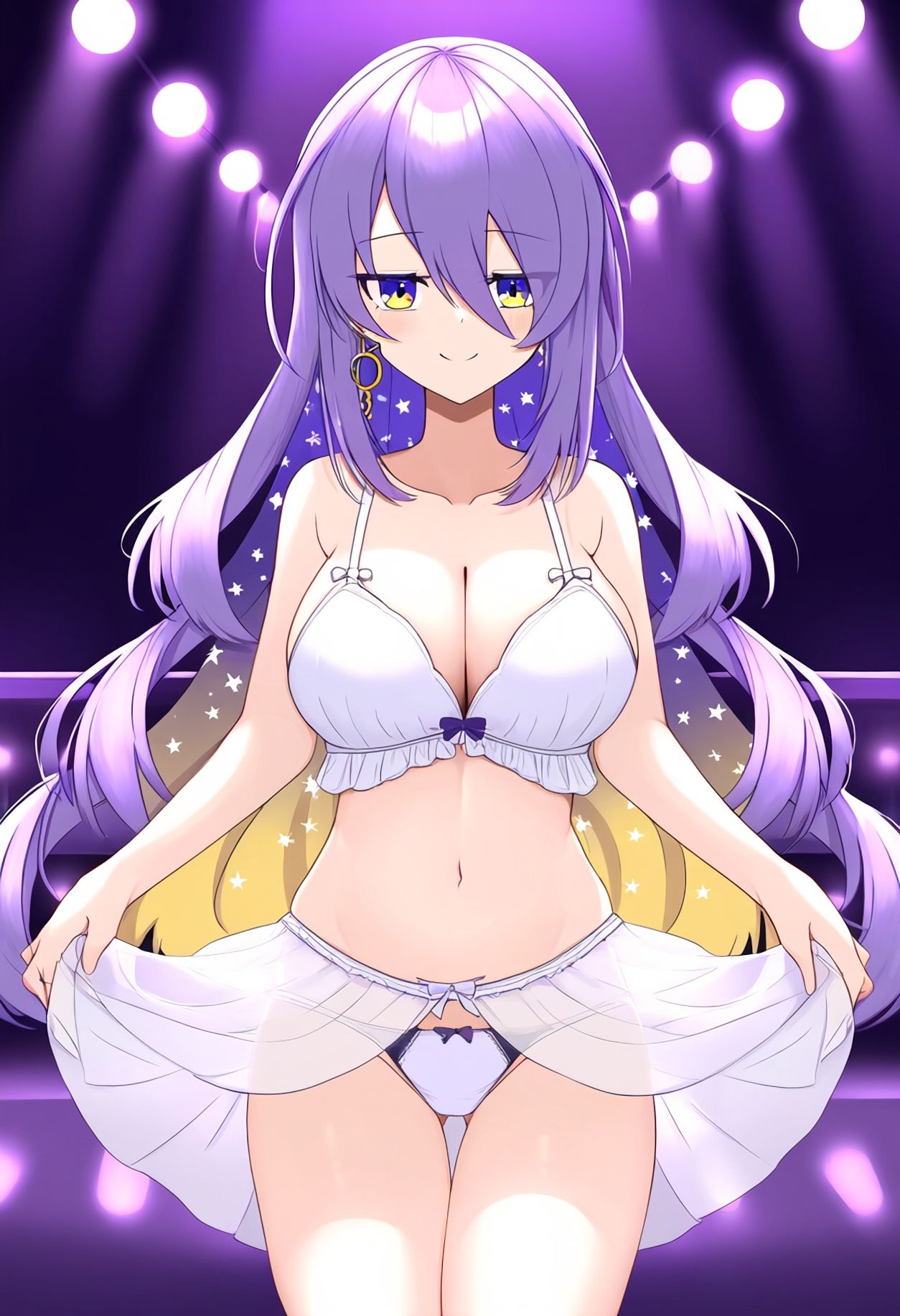 サンプル画像5:【買い切り版】バーチャル衣装故障で羞恥ムーナ（English translation included）(しそぱろ@SISO_r18) [d_693465]